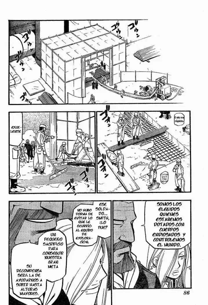 Fullmetal Alchemist - Capítulo 69 - Página 18 - LectorTMOo