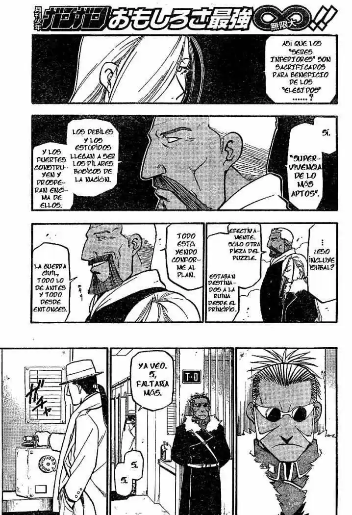 Fullmetal Alchemist - Capítulo 69 - Página 19 - LectorTMOo