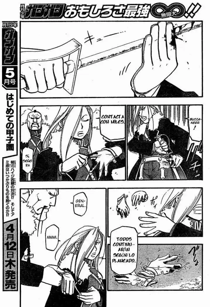 Fullmetal Alchemist - Capítulo 69 - Página 26 - LectorTMOo