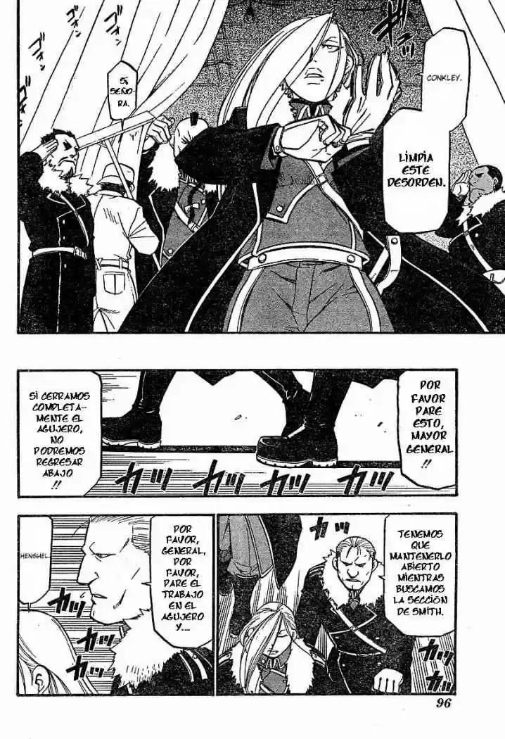 Fullmetal Alchemist - Capítulo 69 - Página 27 - LectorTMOo