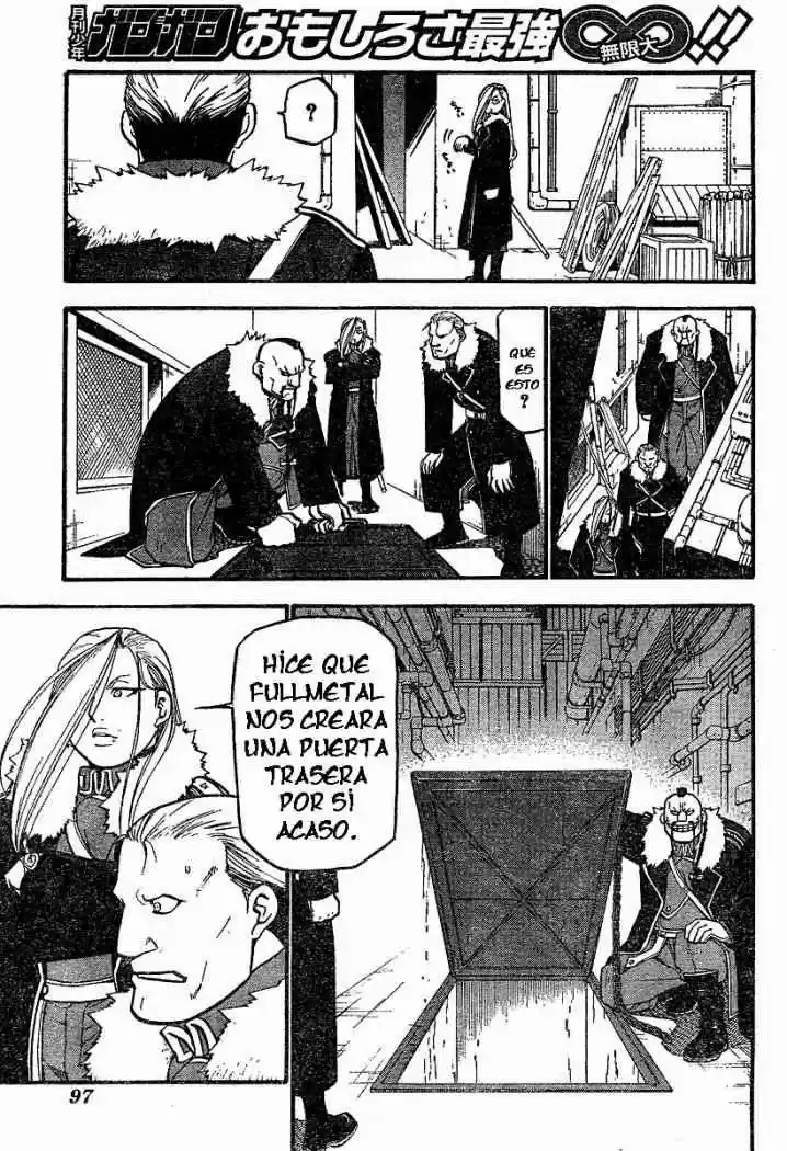 Fullmetal Alchemist - Capítulo 69 - Página 28 - LectorTMOo