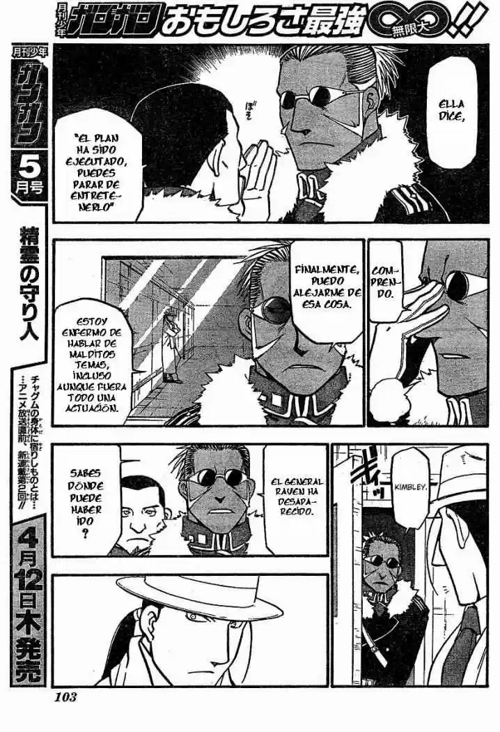 Fullmetal Alchemist - Capítulo 69 - Página 34 - LectorTMOo