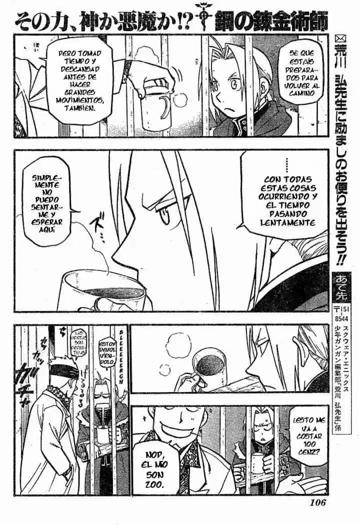 Fullmetal Alchemist - Capítulo 69 - Página 37 - LectorTMOo