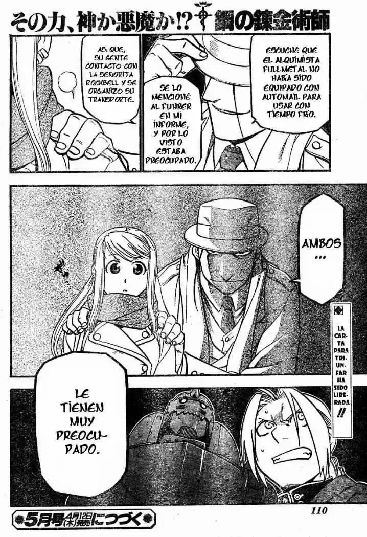 Fullmetal Alchemist - Capítulo 69 - Página 41 - LectorTMOo