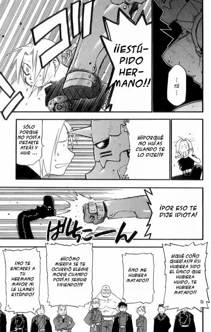 Fullmetal Alchemist - Capítulo 7 - Página 28 - LectorTMOo