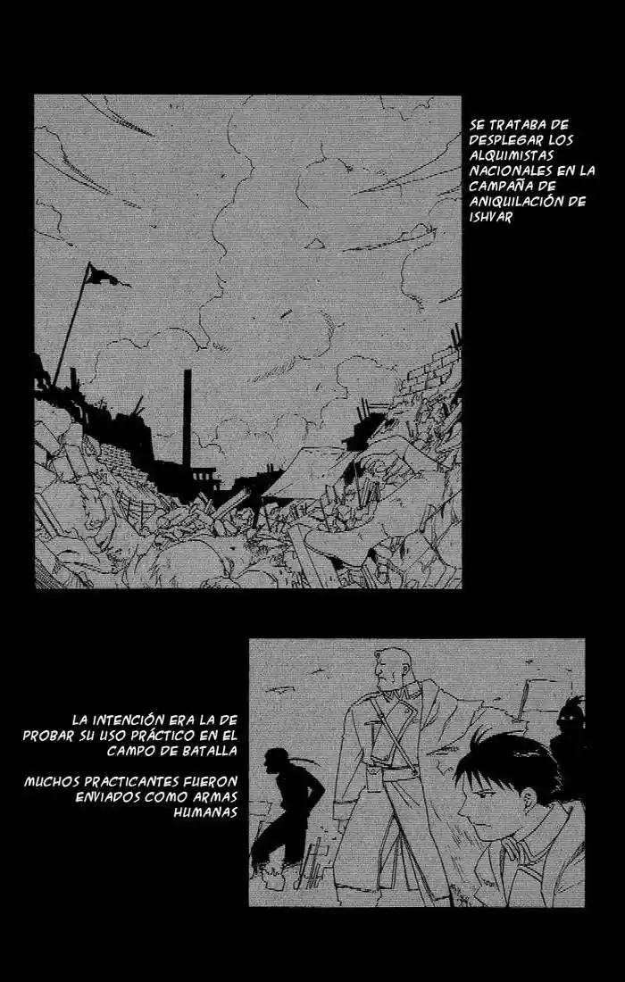 Fullmetal Alchemist - Capítulo 7 - Página 33 - LectorTMOo