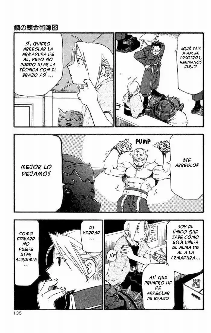 Fullmetal Alchemist - Capítulo 7 - Página 36 - LectorTMOo