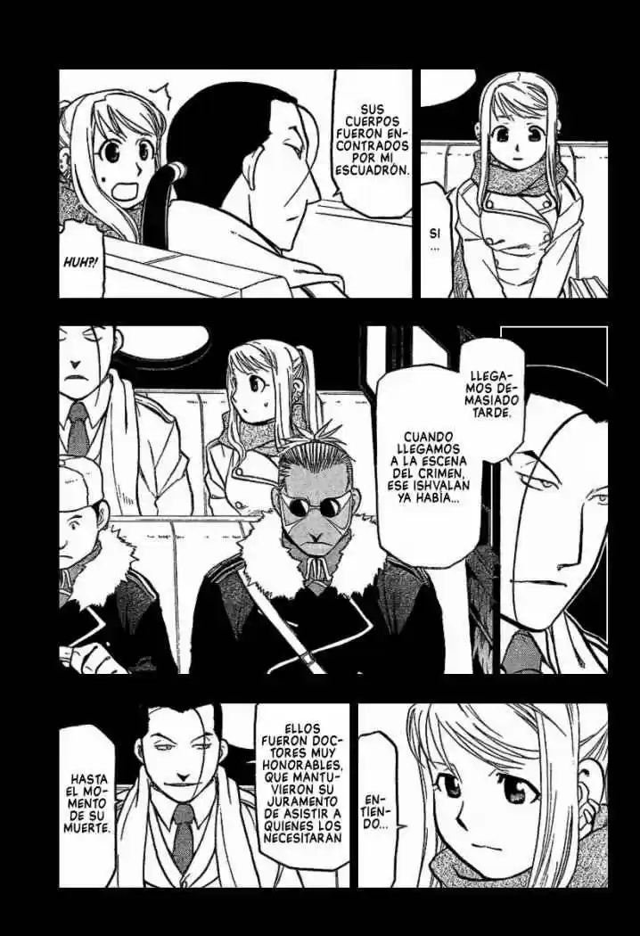 Fullmetal Alchemist - Capítulo 70 - Página 4 - LectorTMOo