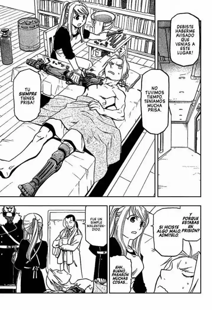 Fullmetal Alchemist - Capítulo 70 - Página 6 - LectorTMOo