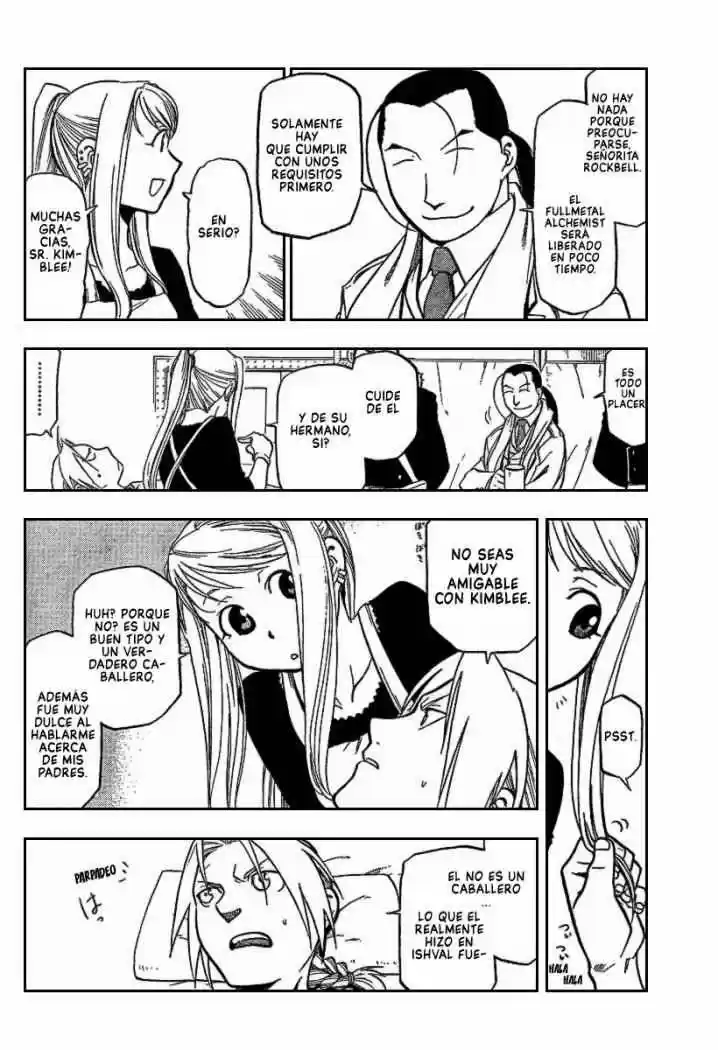 Fullmetal Alchemist - Capítulo 70 - Página 7 - LectorTMOo