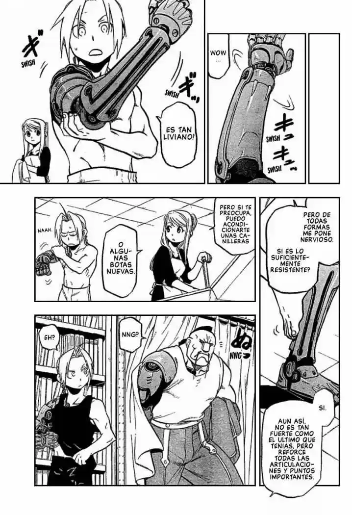 Fullmetal Alchemist - Capítulo 70 - Página 10 - LectorTMOo