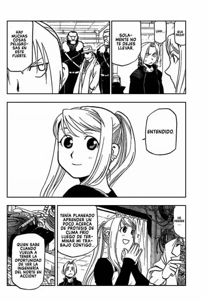 Fullmetal Alchemist - Capítulo 70 - Página 13 - LectorTMOo
