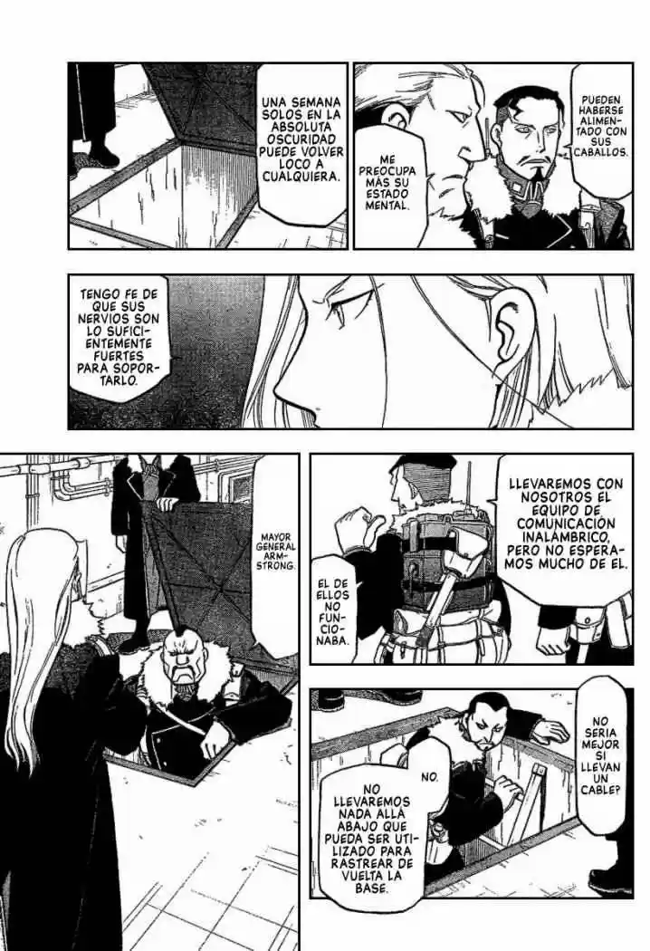 Fullmetal Alchemist - Capítulo 70 - Página 18 - LectorTMOo