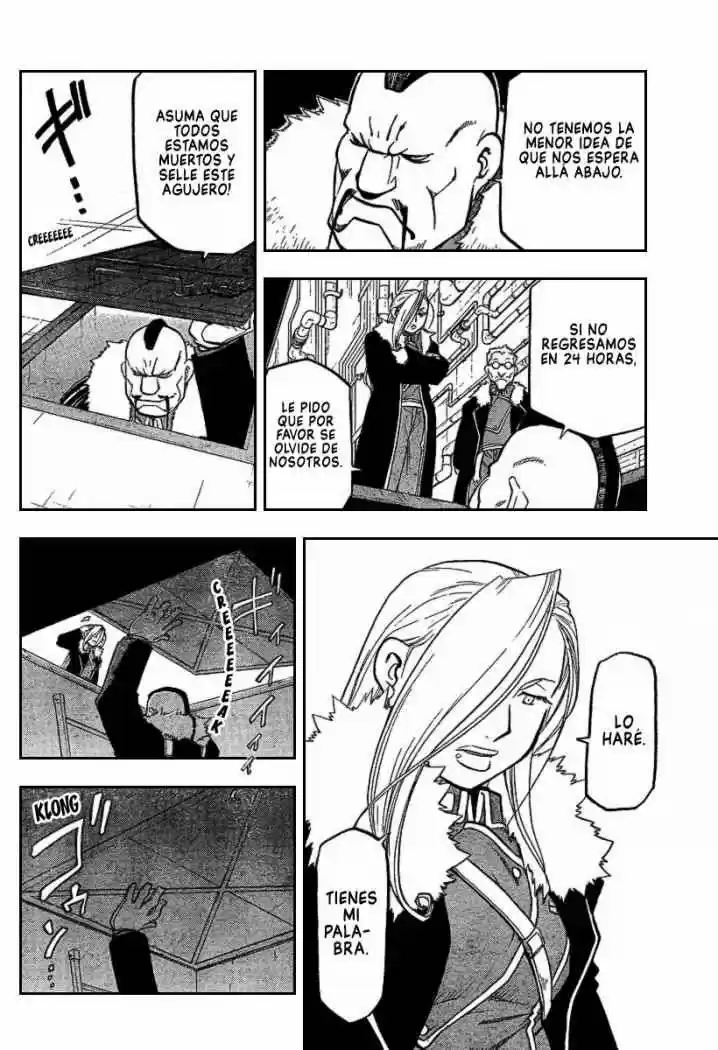Fullmetal Alchemist - Capítulo 70 - Página 19 - LectorTMOo
