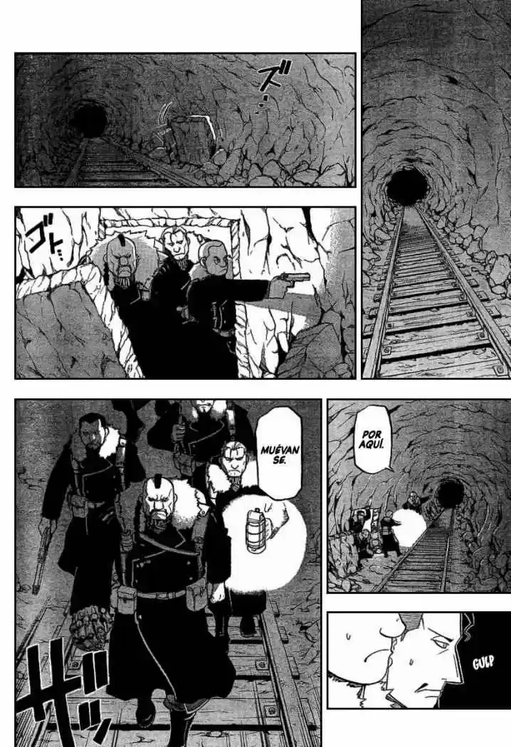Fullmetal Alchemist - Capítulo 70 - Página 21 - LectorTMOo