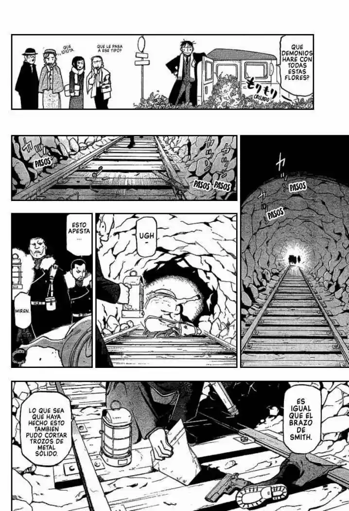 Fullmetal Alchemist - Capítulo 70 - Página 25 - LectorTMOo
