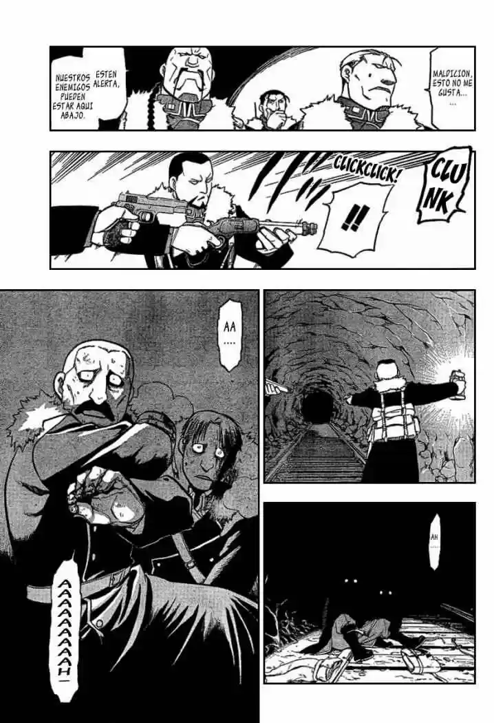 Fullmetal Alchemist - Capítulo 70 - Página 26 - LectorTMOo