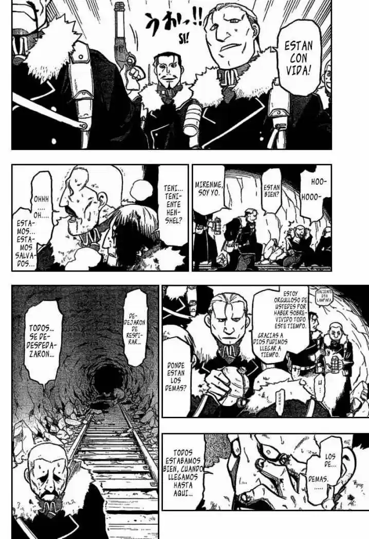 Fullmetal Alchemist - Capítulo 70 - Página 27 - LectorTMOo