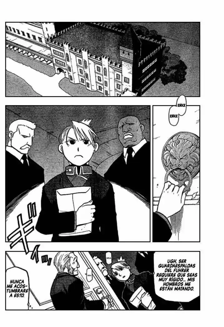 Fullmetal Alchemist - Capítulo 70 - Página 31 - LectorTMOo