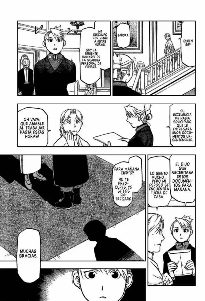 Fullmetal Alchemist - Capítulo 70 - Página 32 - LectorTMOo