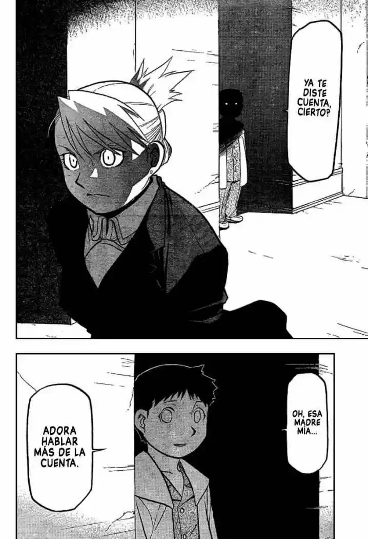 Fullmetal Alchemist - Capítulo 70 - Página 37 - LectorTMOo