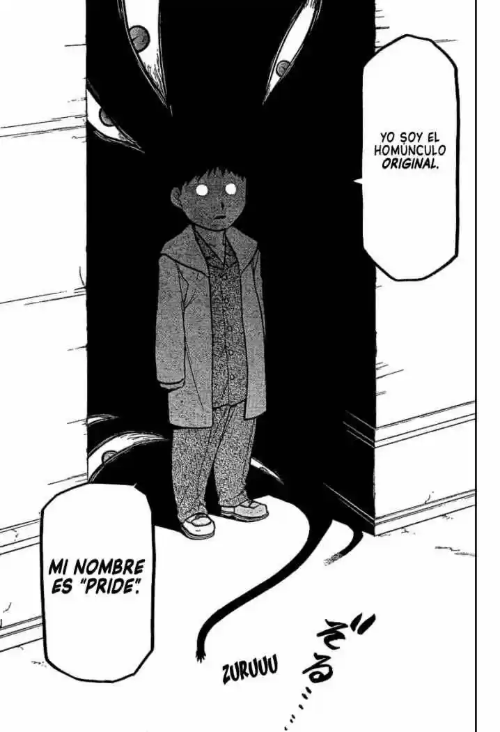 Fullmetal Alchemist - Capítulo 70 - Página 40 - LectorTMOo
