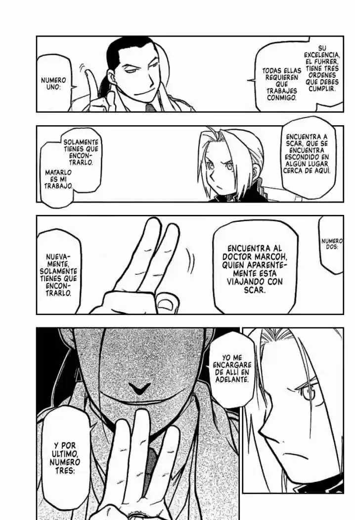 Fullmetal Alchemist - Capítulo 70 - Página 42 - LectorTMOo