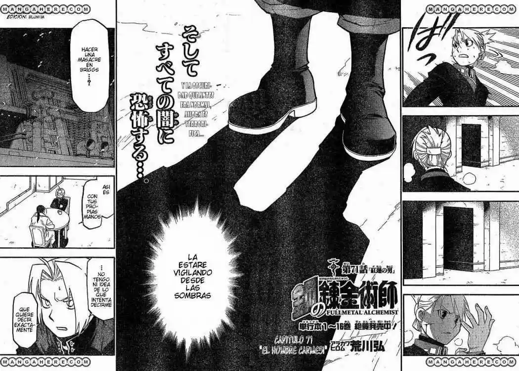 Fullmetal Alchemist - Capítulo 71 - Página 4 - LectorTMOo