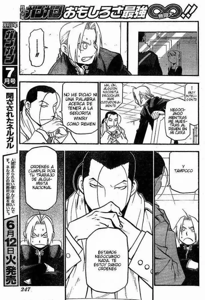 Fullmetal Alchemist - Capítulo 71 - Página 6 - LectorTMOo