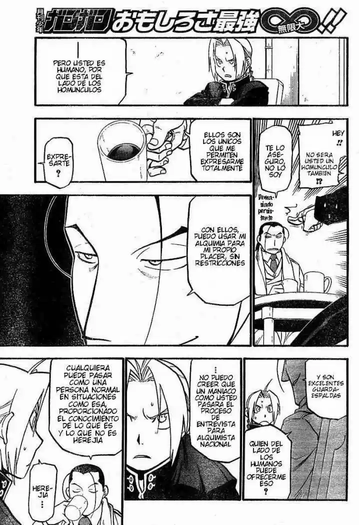 Fullmetal Alchemist - Capítulo 71 - Página 10 - LectorTMOo