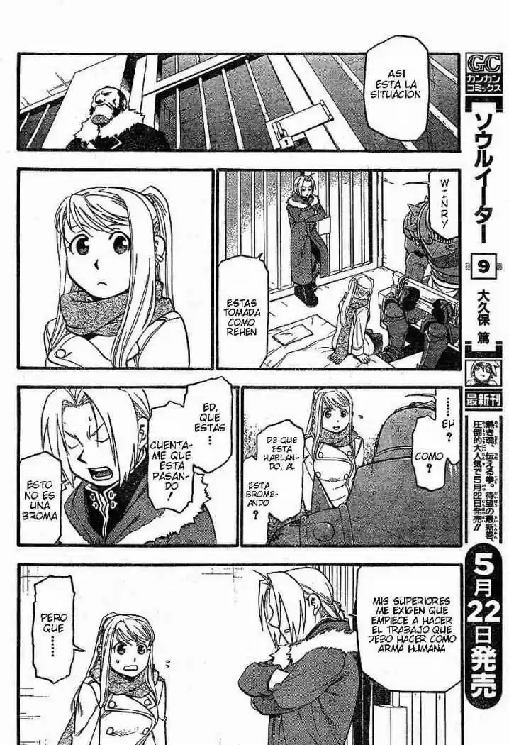 Fullmetal Alchemist - Capítulo 71 - Página 15 - LectorTMOo