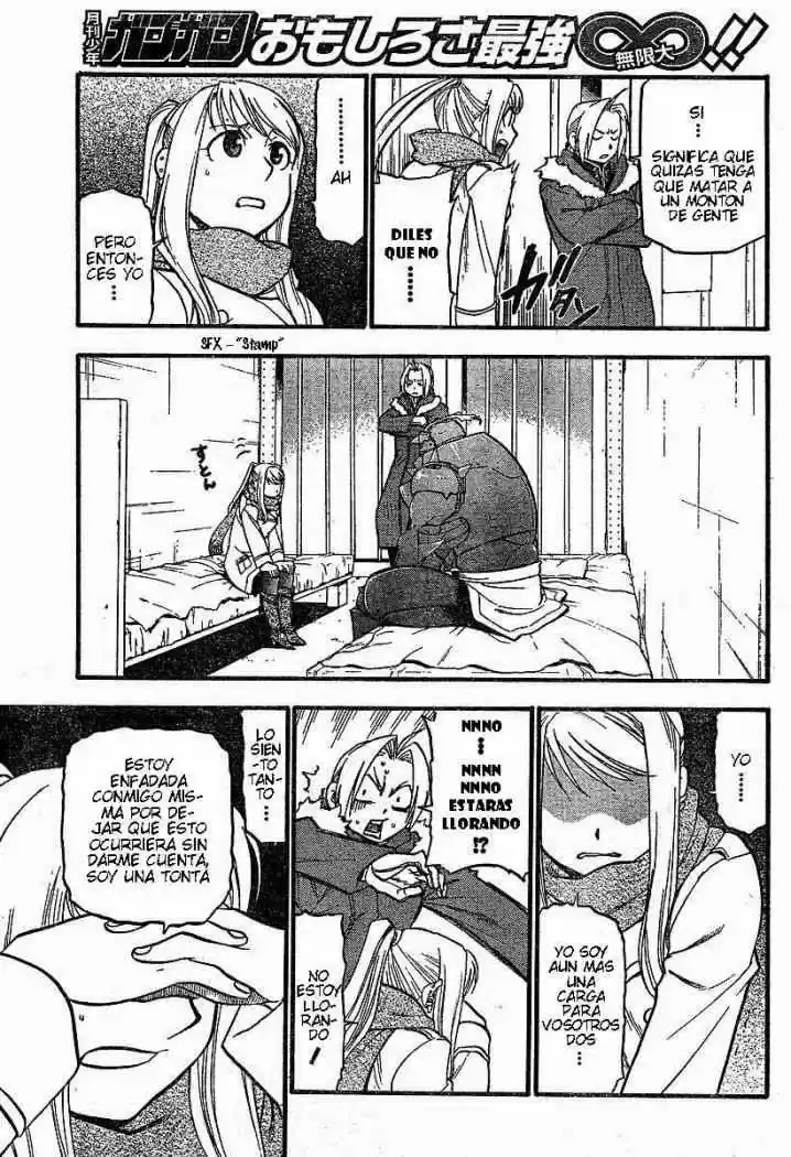 Fullmetal Alchemist - Capítulo 71 - Página 16 - LectorTMOo