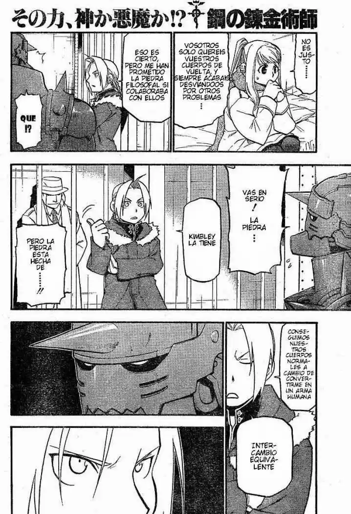 Fullmetal Alchemist - Capítulo 71 - Página 17 - LectorTMOo