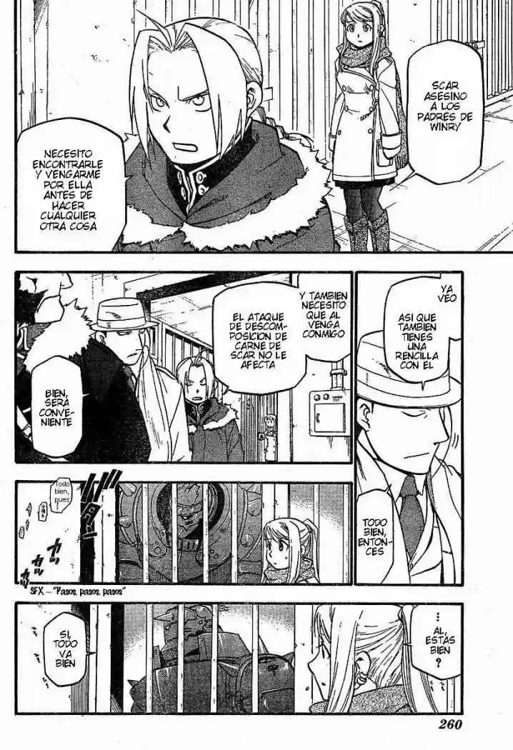Fullmetal Alchemist - Capítulo 71 - Página 19 - LectorTMOo
