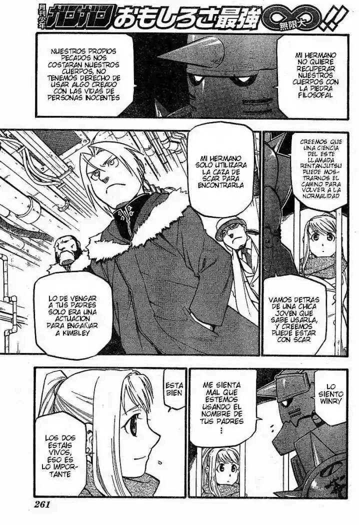 Fullmetal Alchemist - Capítulo 71 - Página 20 - LectorTMOo