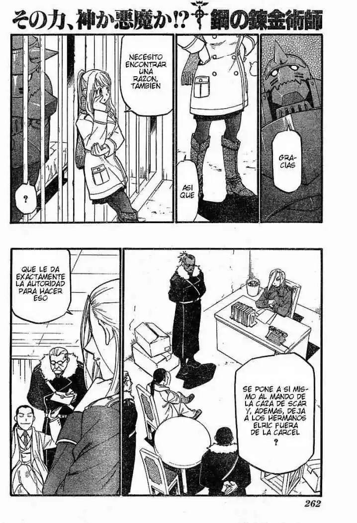 Fullmetal Alchemist - Capítulo 71 - Página 21 - LectorTMOo