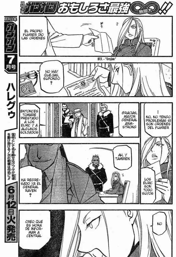 Fullmetal Alchemist - Capítulo 71 - Página 22 - LectorTMOo