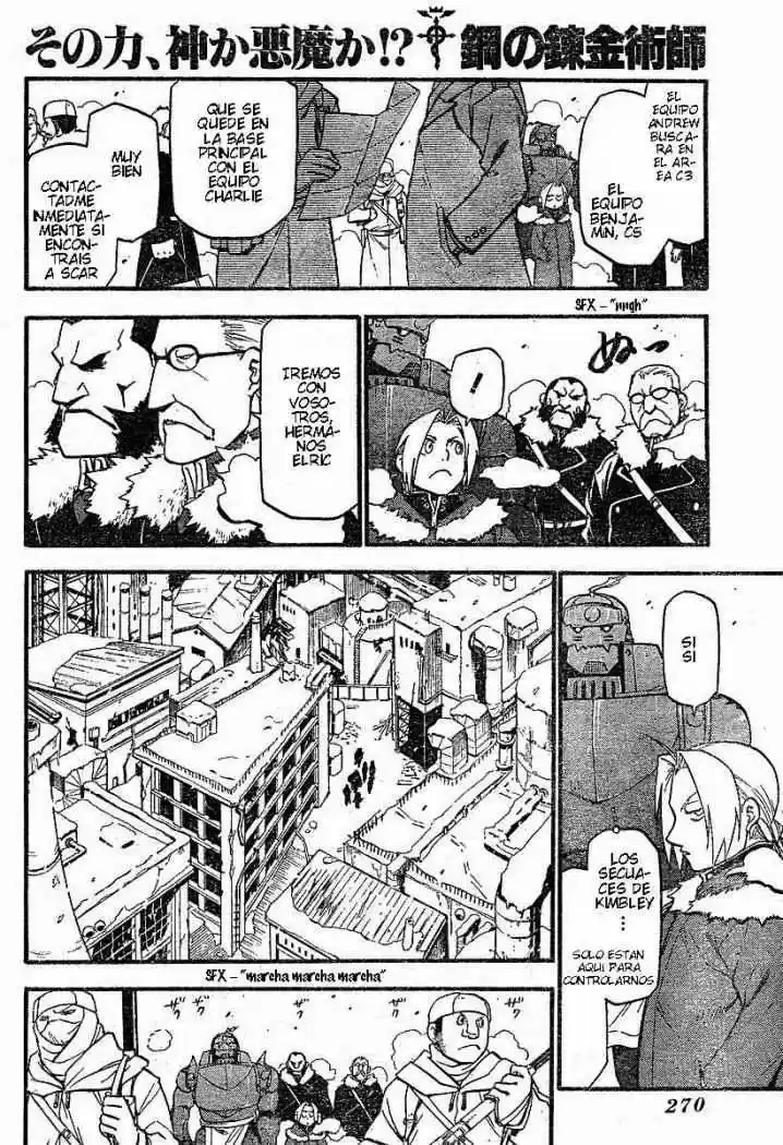 Fullmetal Alchemist - Capítulo 71 - Página 29 - LectorTMOo