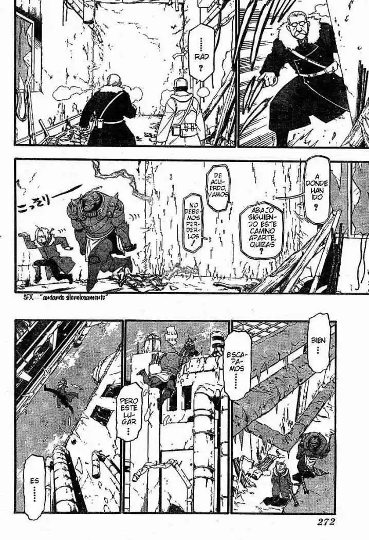 Fullmetal Alchemist - Capítulo 71 - Página 31 - LectorTMOo