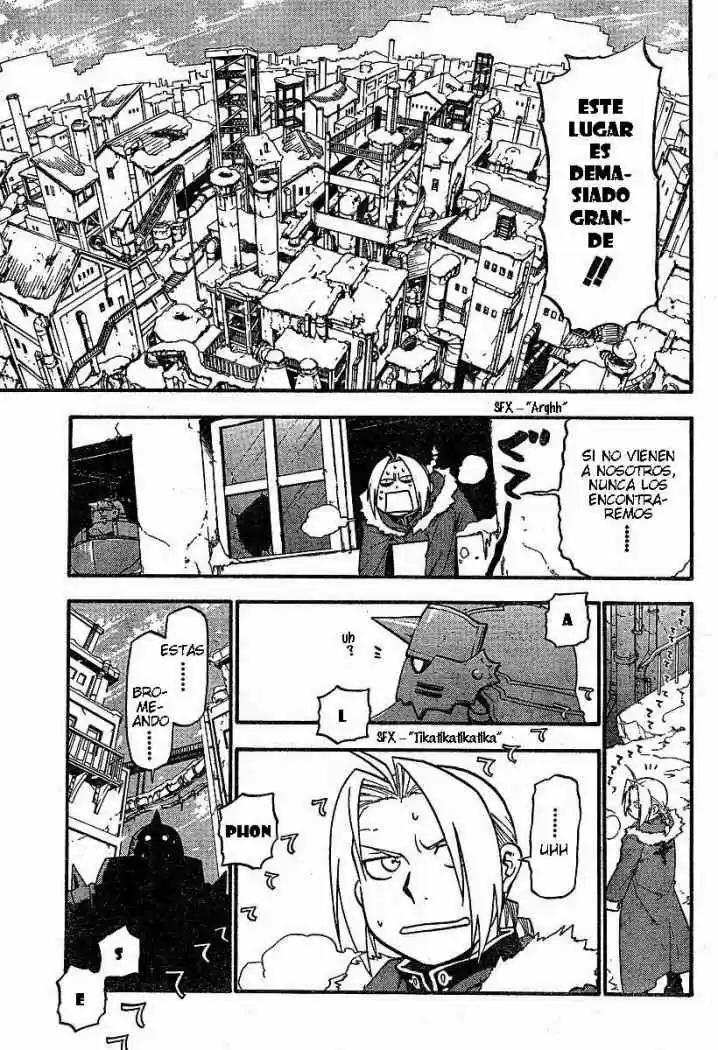 Fullmetal Alchemist - Capítulo 71 - Página 32 - LectorTMOo