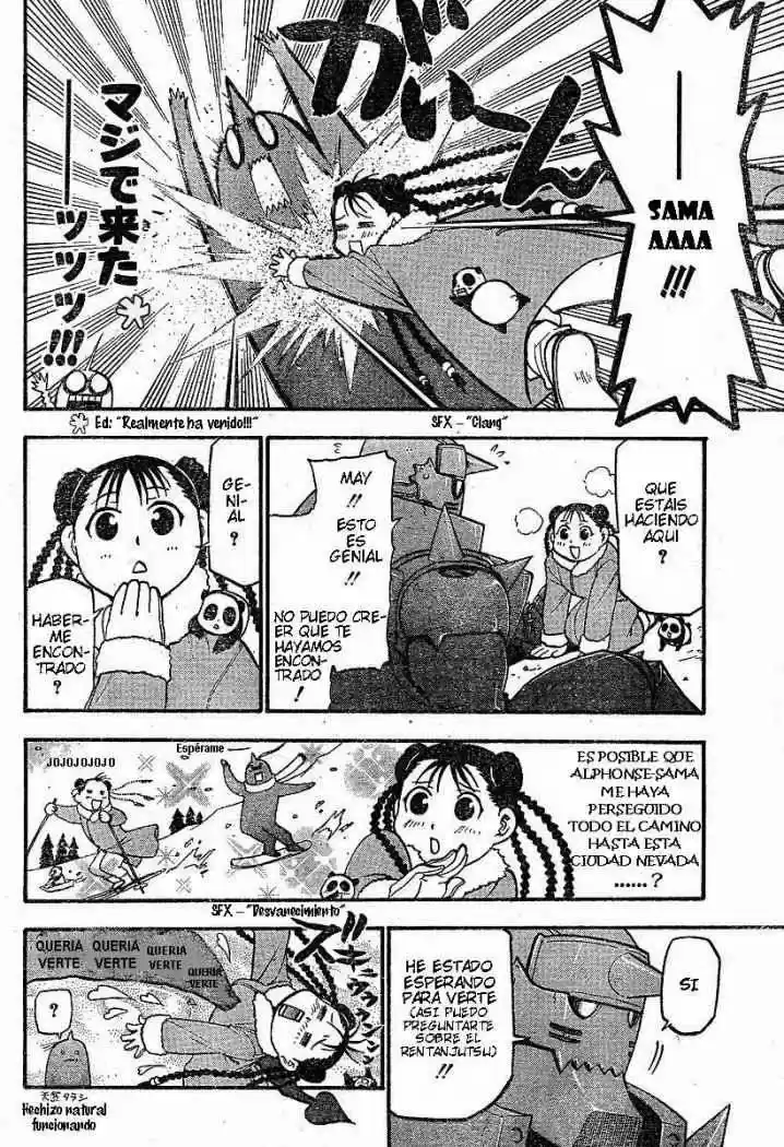Fullmetal Alchemist - Capítulo 71 - Página 33 - LectorTMOo