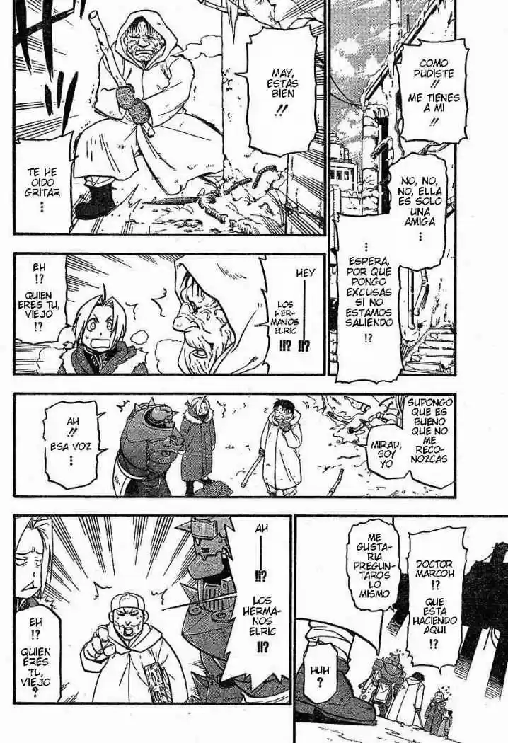 Fullmetal Alchemist - Capítulo 71 - Página 35 - LectorTMOo