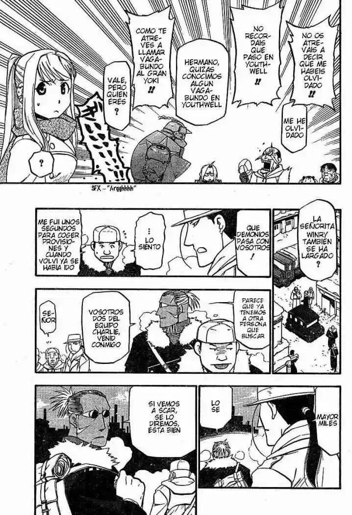 Fullmetal Alchemist - Capítulo 71 - Página 36 - LectorTMOo