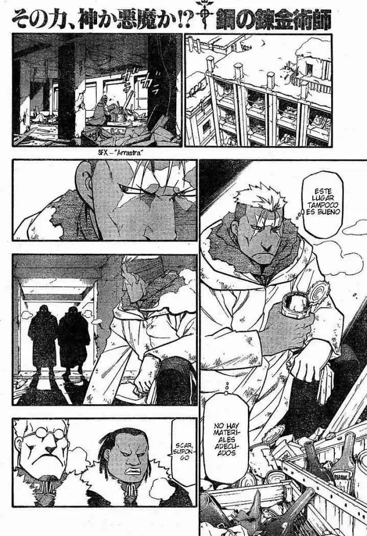 Fullmetal Alchemist - Capítulo 71 - Página 37 - LectorTMOo