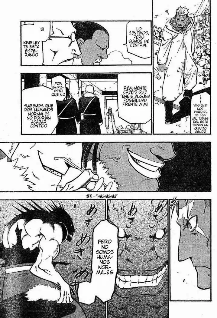 Fullmetal Alchemist - Capítulo 71 - Página 38 - LectorTMOo