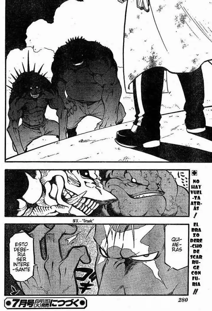 Fullmetal Alchemist - Capítulo 71 - Página 39 - LectorTMOo