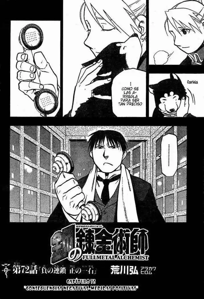 Fullmetal Alchemist - Capítulo 72 - Página 8 - LectorTMOo