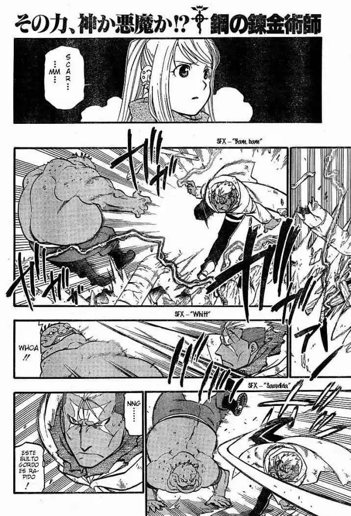 Fullmetal Alchemist - Capítulo 72 - Página 12 - LectorTMOo
