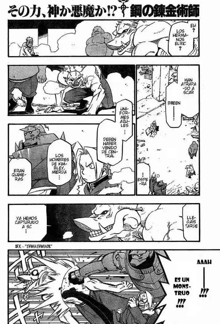 Fullmetal Alchemist - Capítulo 72 - Página 16 - LectorTMOo