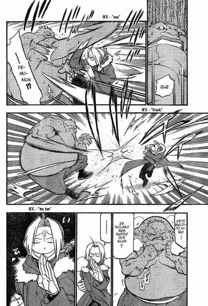 Fullmetal Alchemist - Capítulo 72 - Página 18 - LectorTMOo